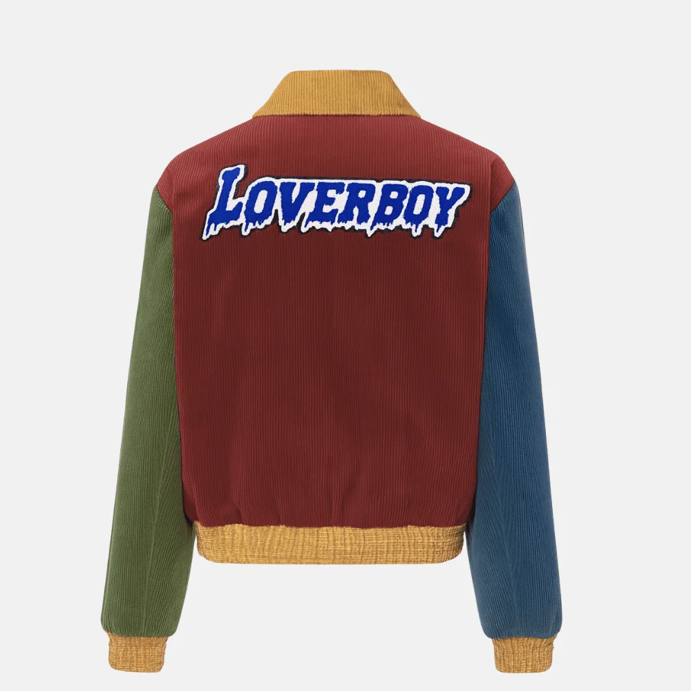 Lover Boy Color Block Letterman Jacket