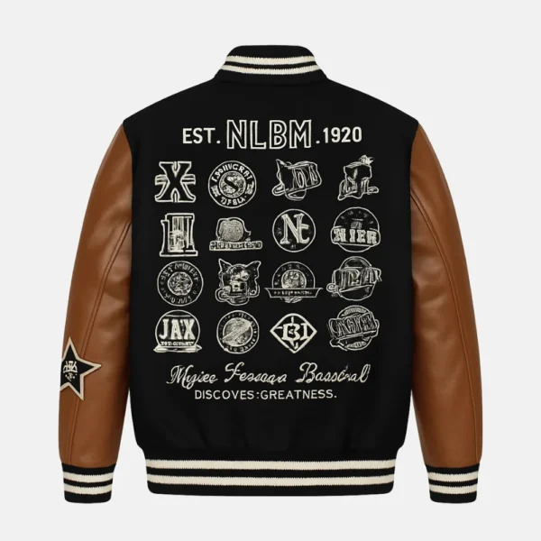 Negro League Varsity Jacket