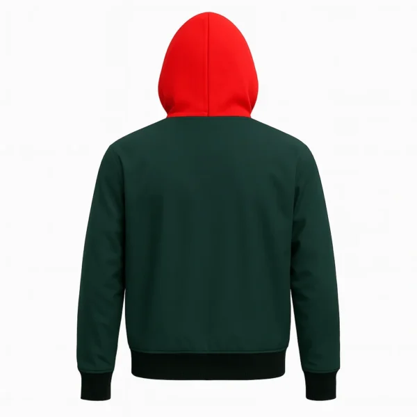 Miles Morales Green Jacket