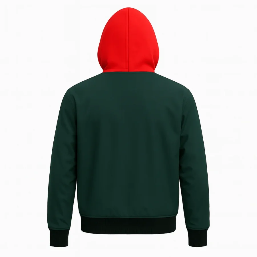 Miles Morales Green Jacket
