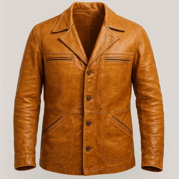 Matthew McConaughey Leather Jacket
