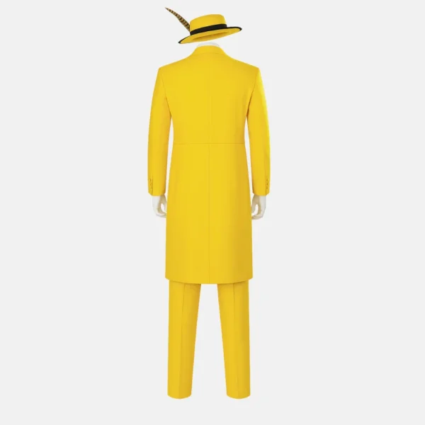 Jim Carrey The Mask Costume Suit