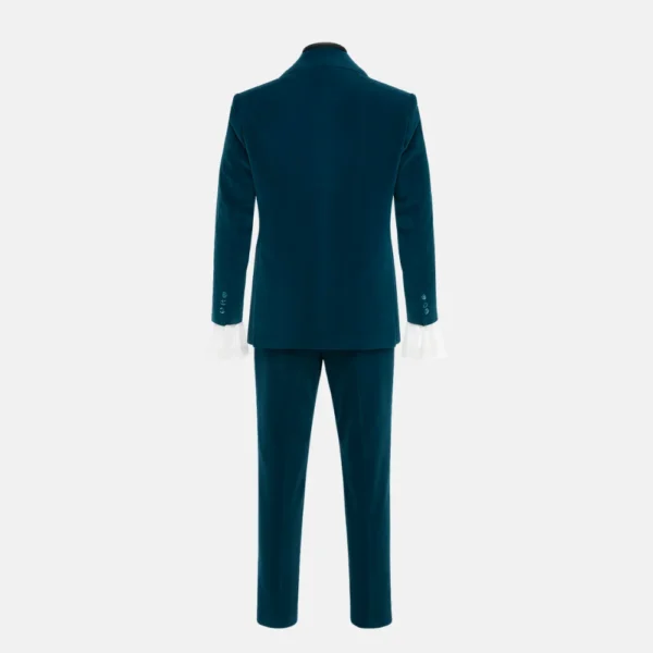 Austin Powers Blue Velvet Suit