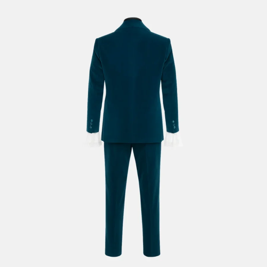 Austin Powers Blue Velvet Suit