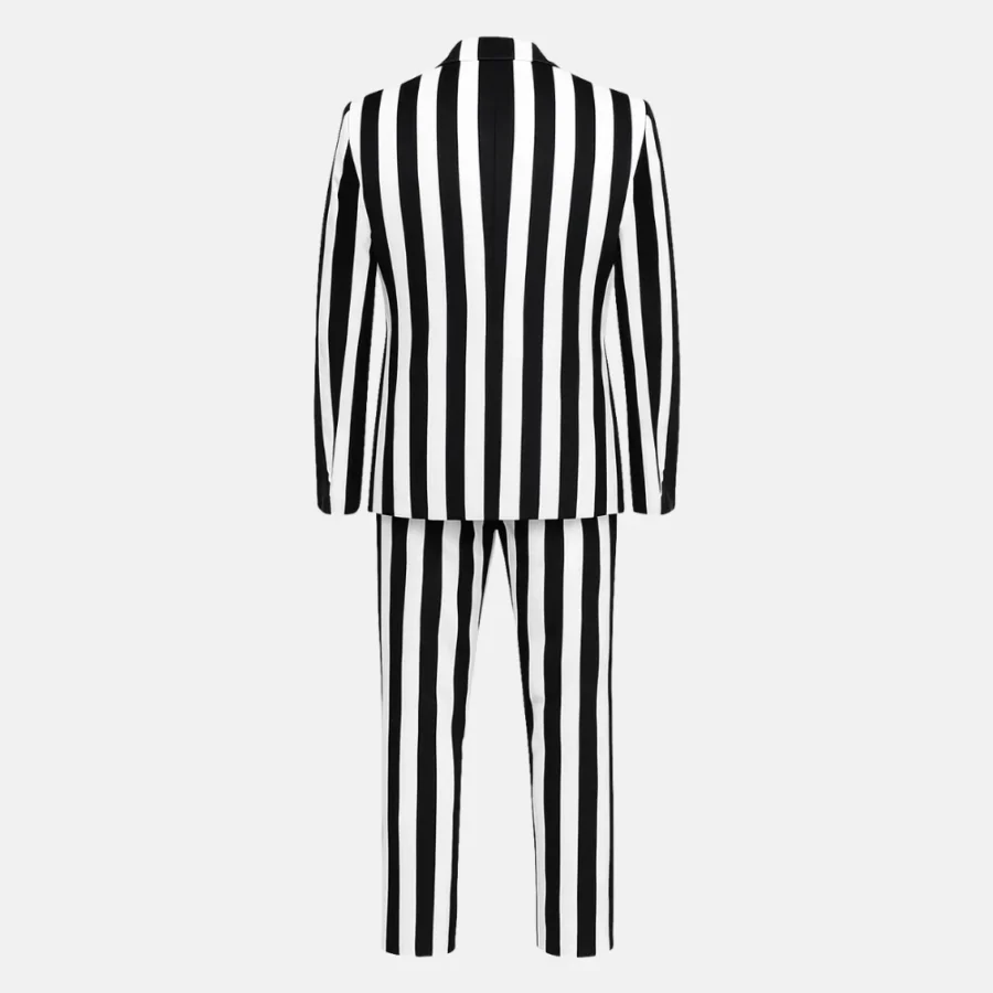 Michael Keaton Beetlejuice Beetlejuice Suit
