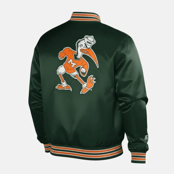 Men’s Miami Hurricanes Jacket