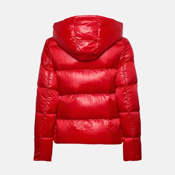 Elias Red Puffer Jacket