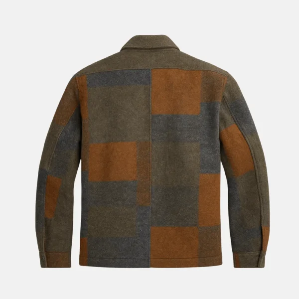 The Bear 2022 Carmen Berzatto Check Wool Jacket