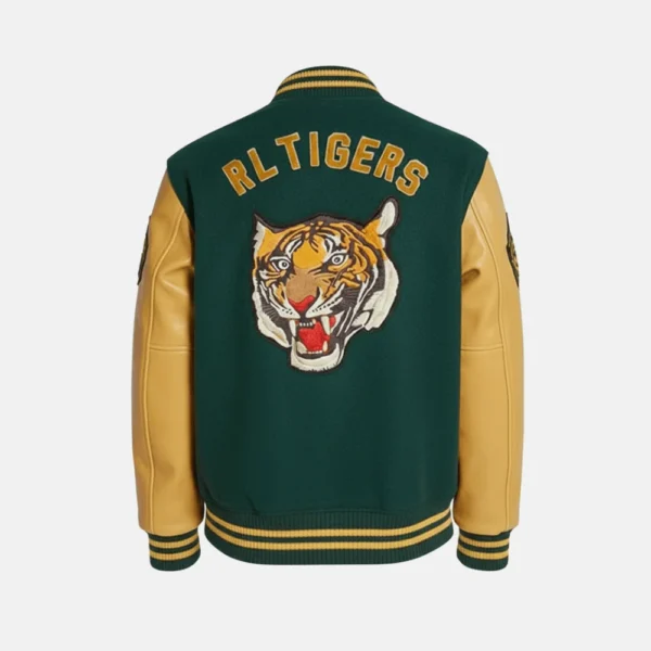 RL Polo Tiger Varsity Jacket