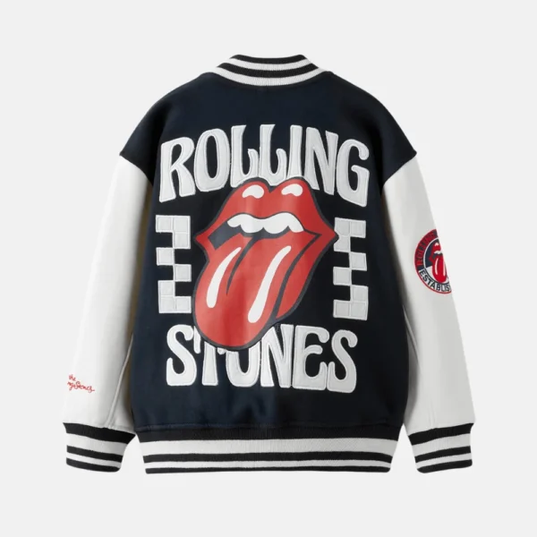 Rolling Stones Bomber Jacket