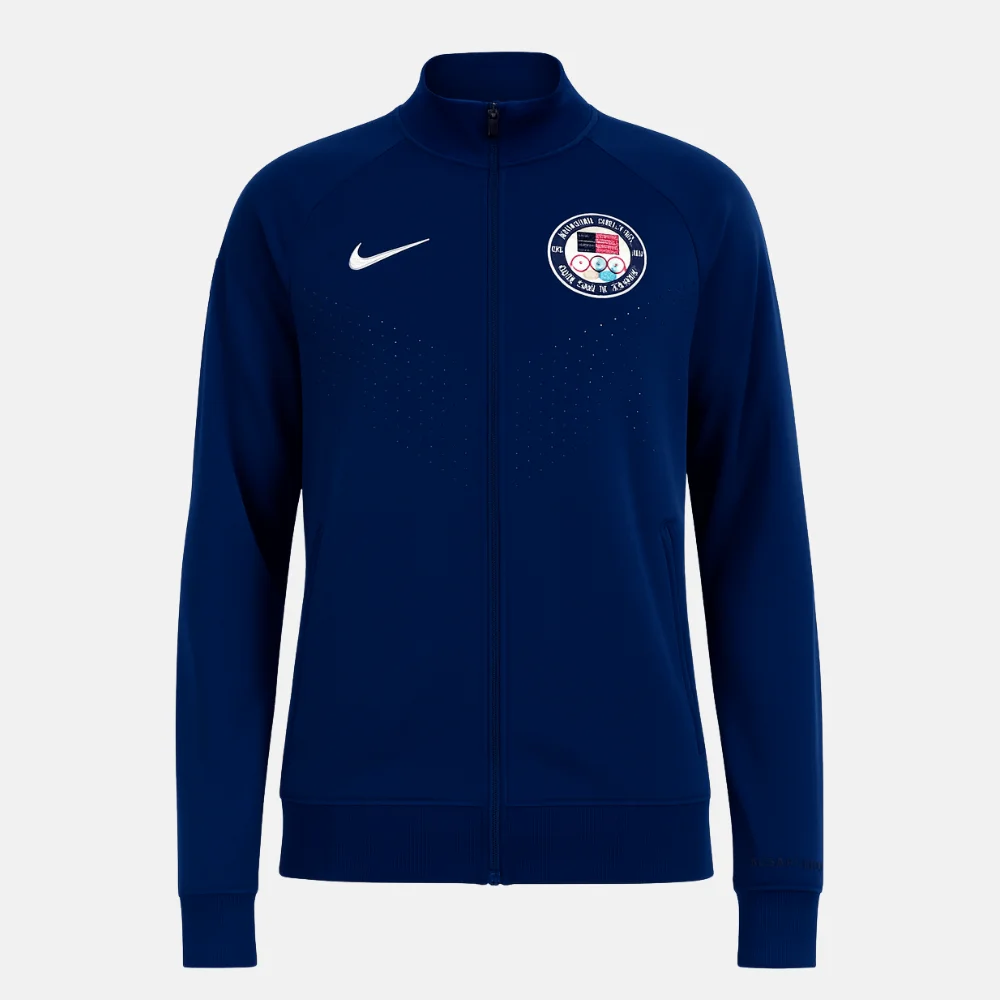 Simone Biles Blue Track Jacket