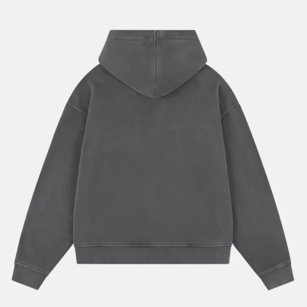 For The Culture Grey Hoodie