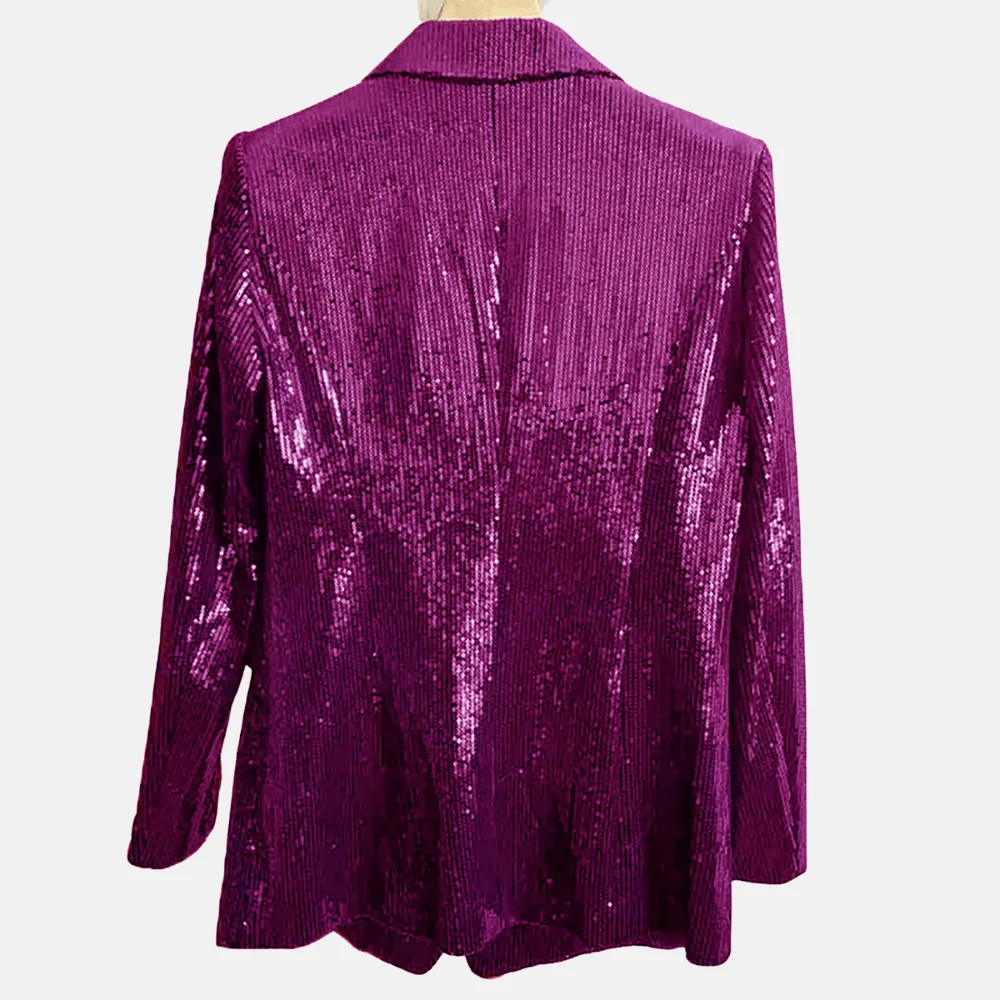 Taylor Swift The Eras Tour Buenos Aires Pink Sequin Blazer