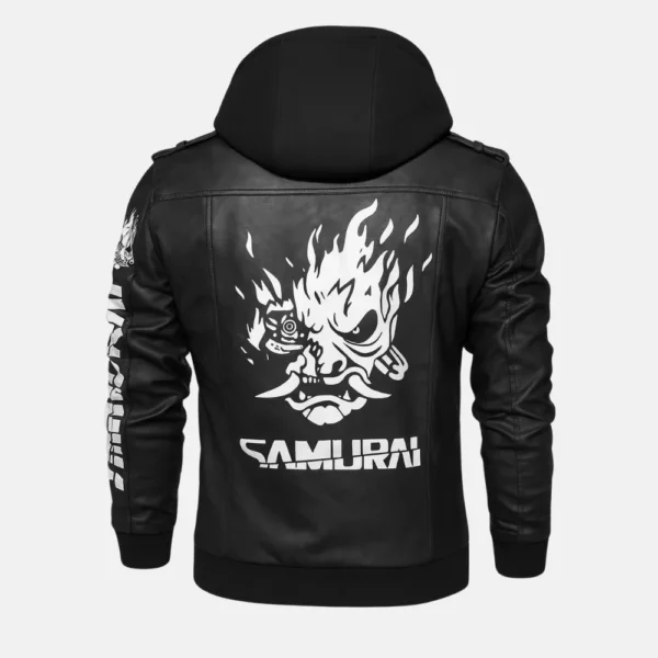 Cyberpunk 2077 Black Samurai Jacket