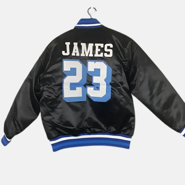 Men’s James 23 Crenshaw Black Jacket