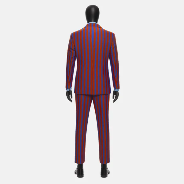Austin Powers Pinstripe Suit Costume