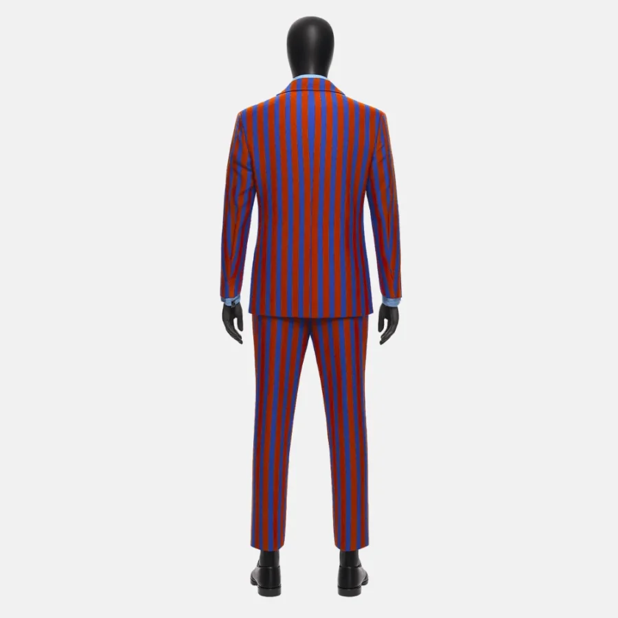 Austin Powers Pinstripe Suit Costume