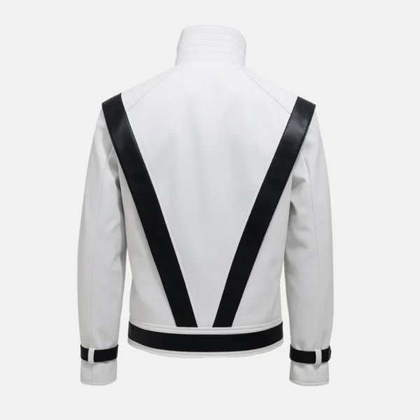 Michael Jackson White Thriller Jacket