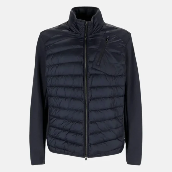 Justin Hartley Tracker Blue Quilted Jacket