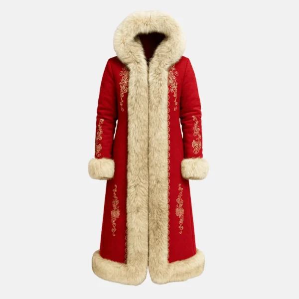 Goldie Hawn Coat Christmas Chronicles