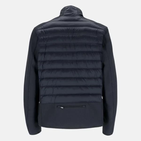 Justin Hartley Tracker Blue Quilted Jacket