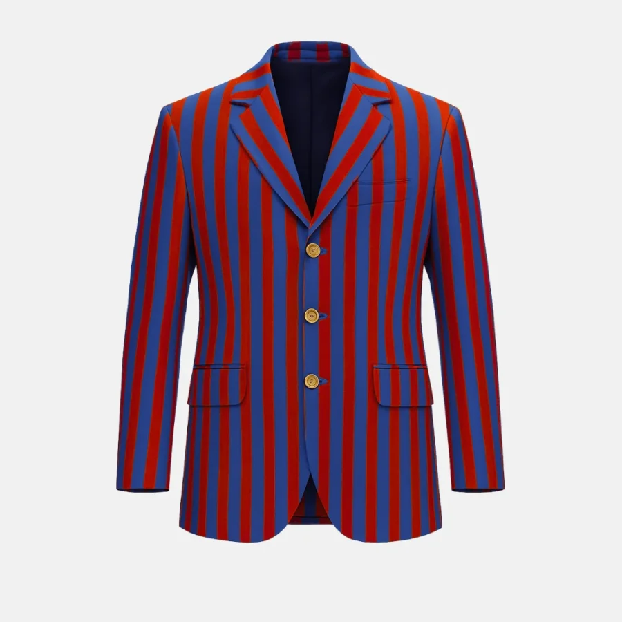Austin Powers Pinstripe Suit Costume
