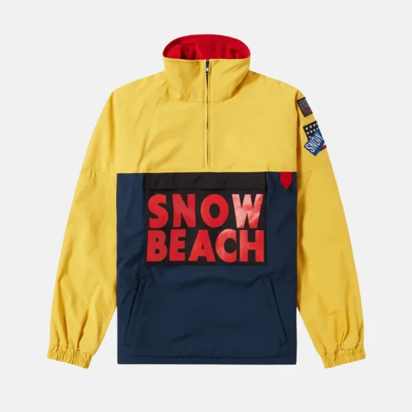 The Hip Hop Snow Beach Polo Jacket