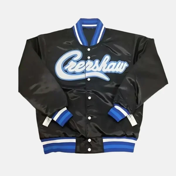 Men’s James 23 Crenshaw Black Jacket