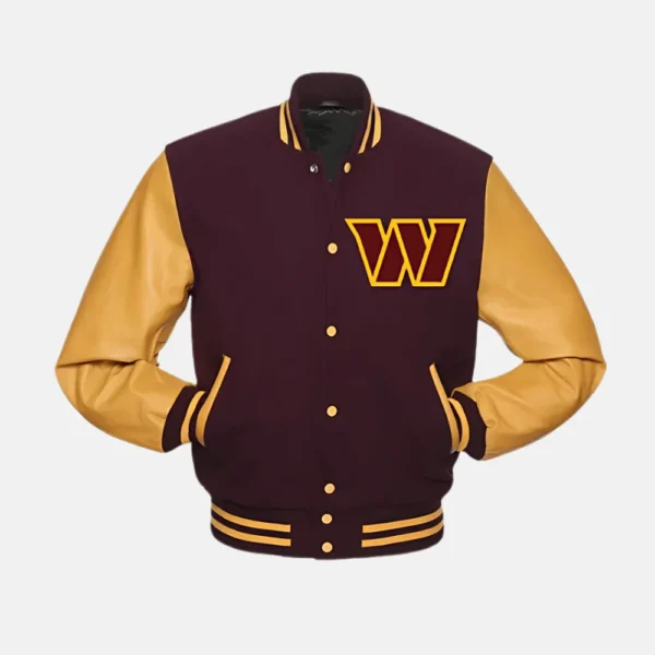 Commanders Varsity Jacket