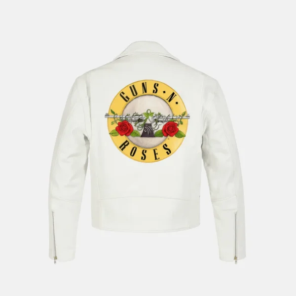 Guns N Roses Axl Rose Leather Jacket