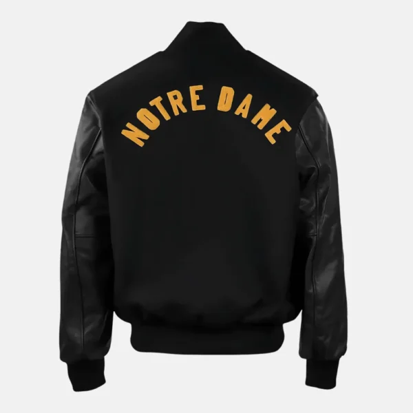 Notre Dame Rudy Irish Varsity Jacket