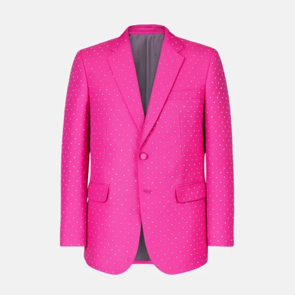 Ryan Gosling Pink Suit