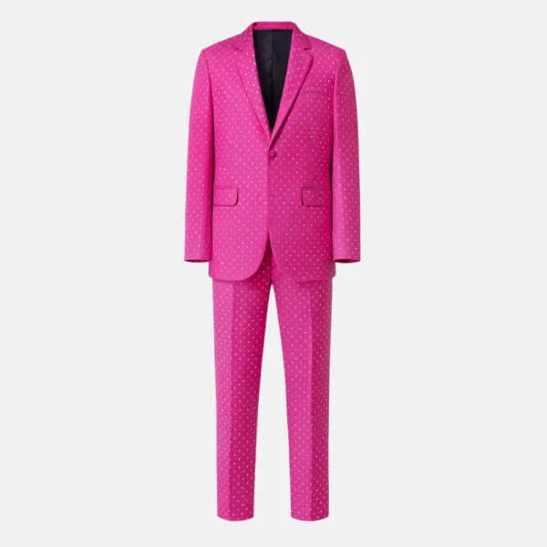 Ryan Gosling Pink Suit