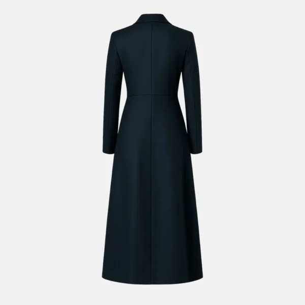 Agatha All Along Kathryn Hahn Blue Trench Coat