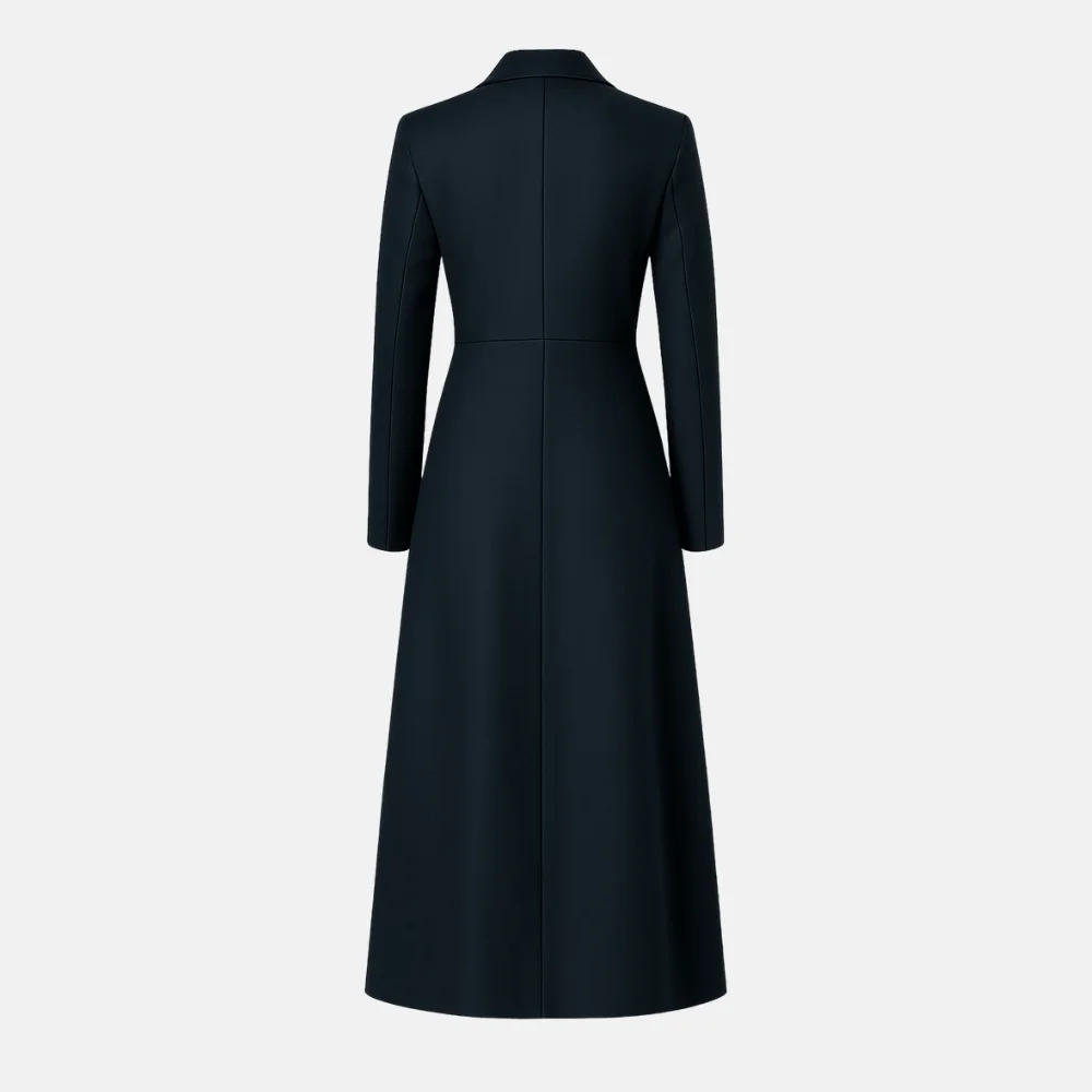 Agatha All Along Kathryn Hahn Blue Trench Coat