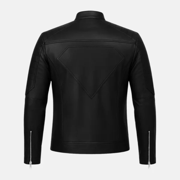 Men's Superman Smallville Jacket Black