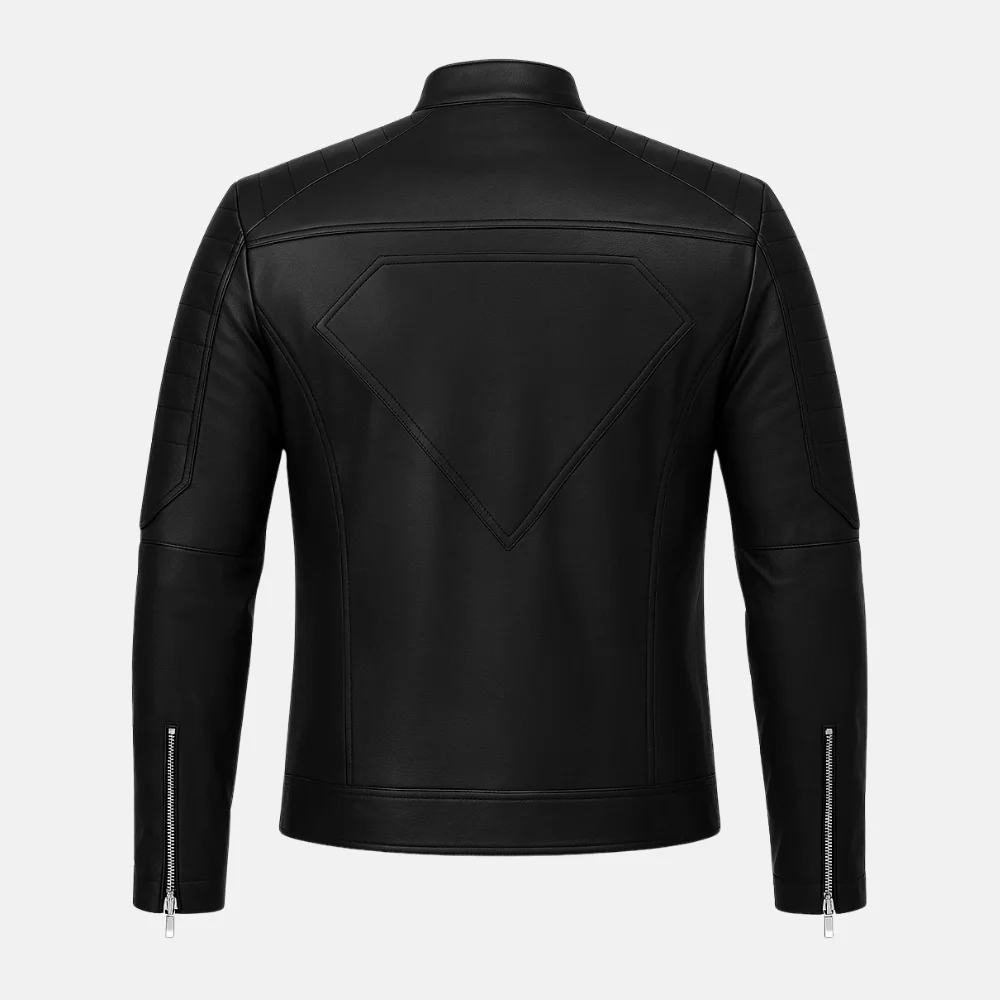 Men's Superman Smallville Jacket Black