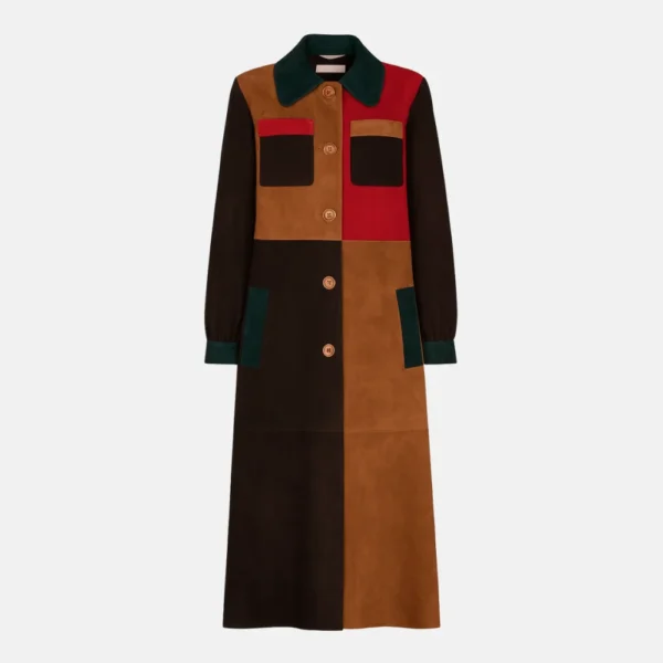 Only Murders in the Building Mabel Mora Long Trench Coat