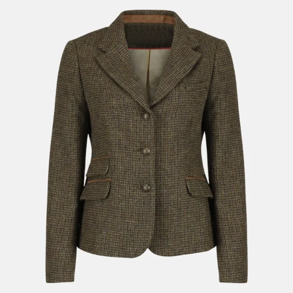The Traitors Claudia Winkleman Tweed Blazer