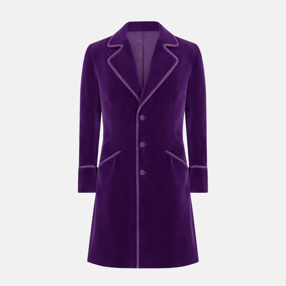 Willy Wonka The Chocolate Factory Coat