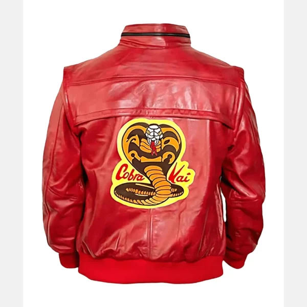 Cobra Kai Johnny Lawrence Red Jacket