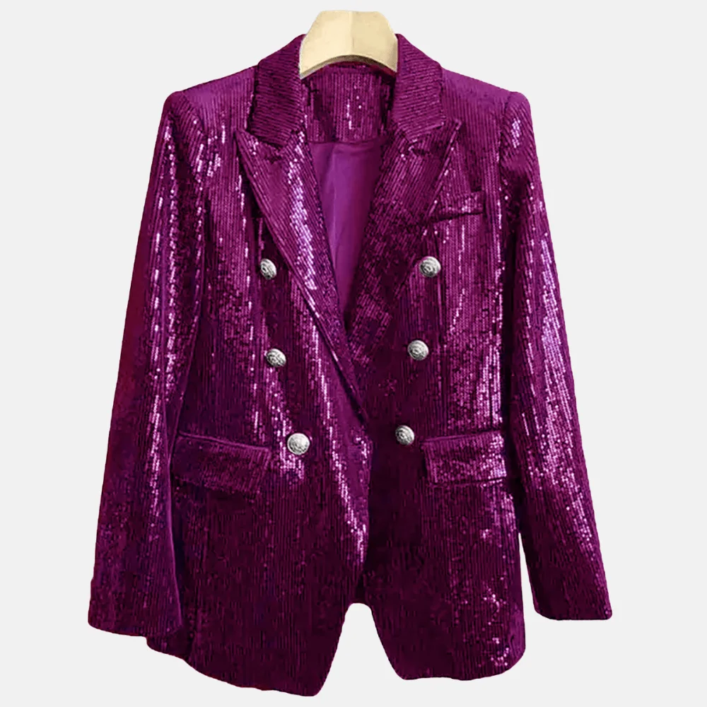 Taylor Swift The Eras Tour Buenos Aires Pink Sequin Blazer