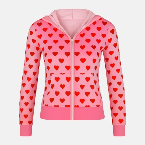 Jennifer’s Body Heart Hoodie Jacket