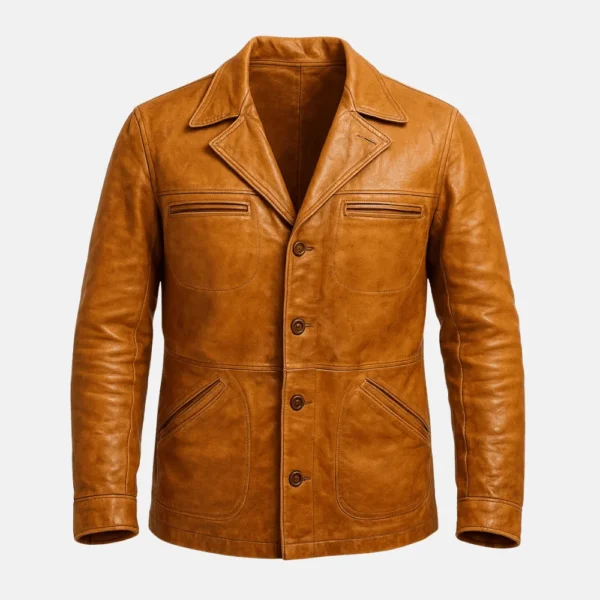 Matthew McConaughey Leather Jacket