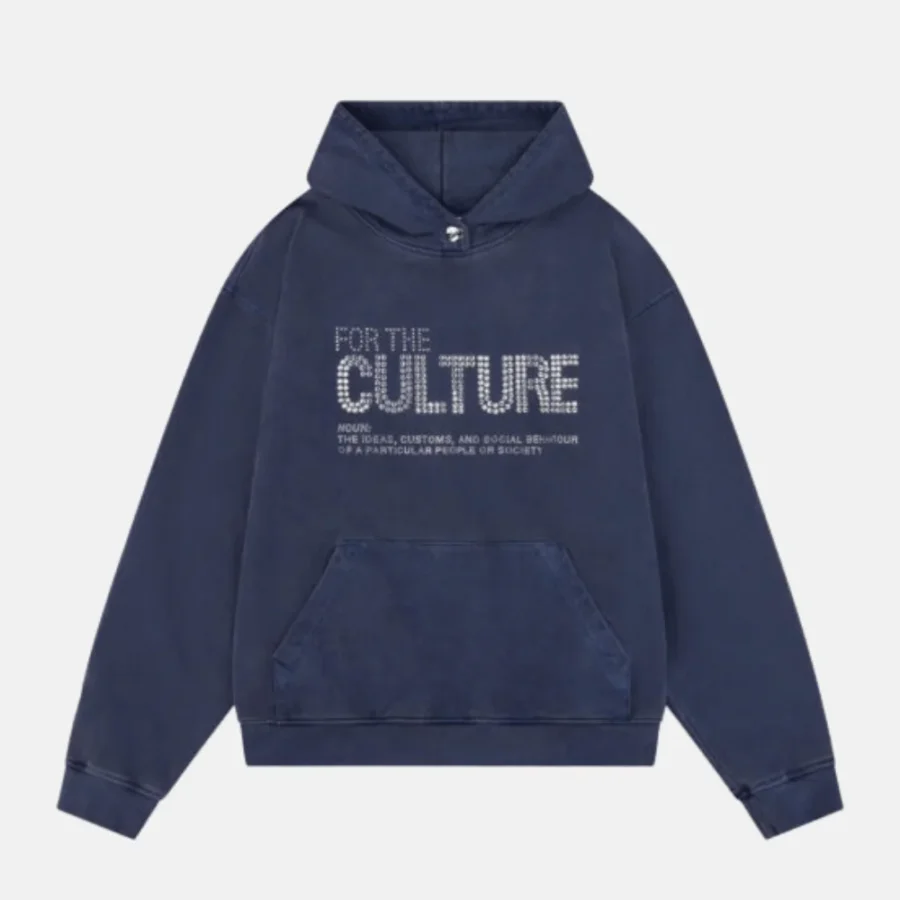 For The Culture Hoodie