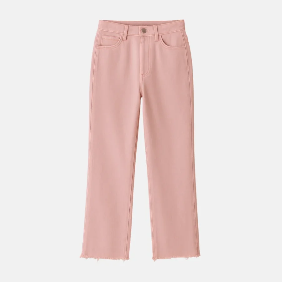 Euphoria Cassie Howard Pink Denim Trucker Jacket and Pants
