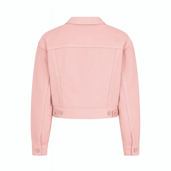 Euphoria Cassie Howard Pink Denim Trucker Jacket and Pants