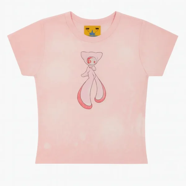 Euphoria Faye Pink Short Sleeve T-Shirt