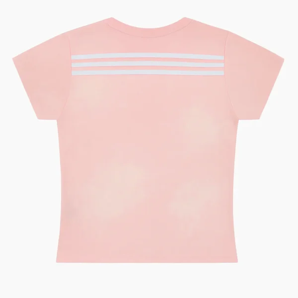 Euphoria Faye Pink Short Sleeve T-Shirt