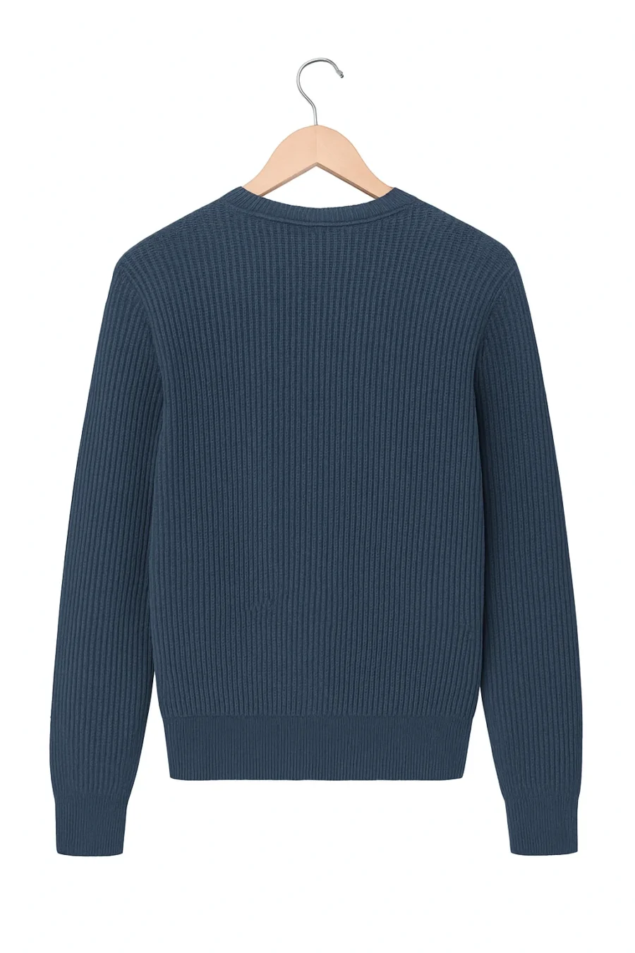 Euphoria Nate Jacobs Blue Knitted Cardigan